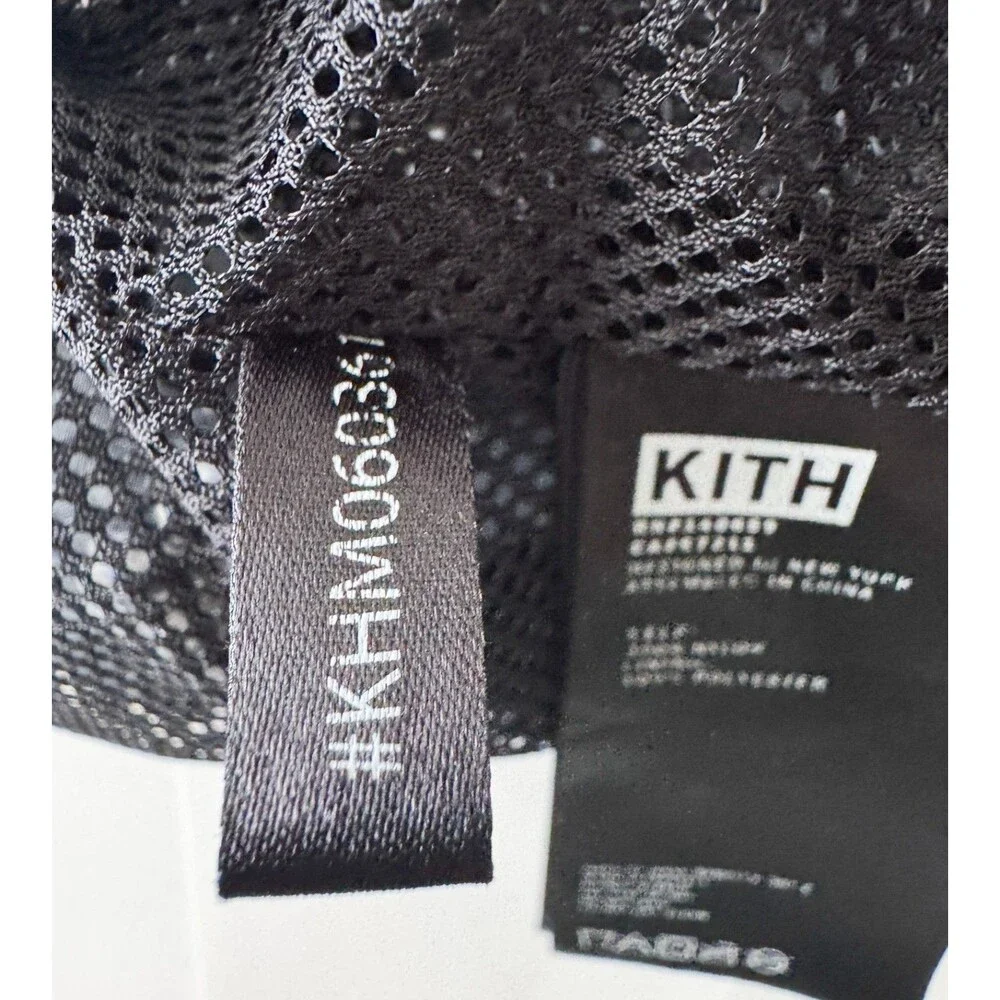 Kith Men’s Paisley Collins Swim Shorts Black Size XS Extra Small